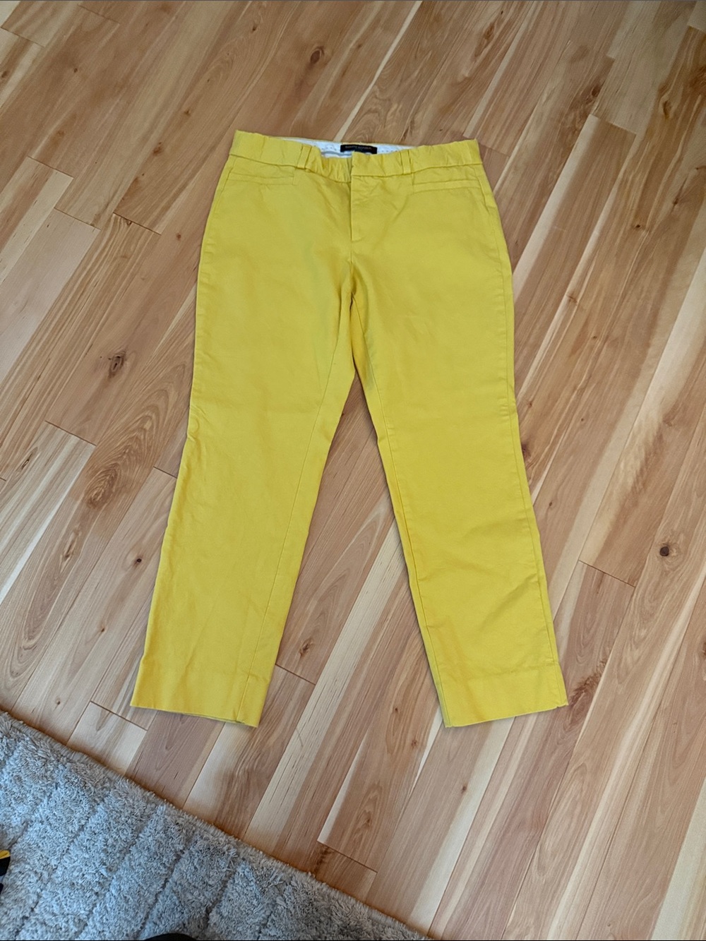Women’s Yellow 7/8 Pants